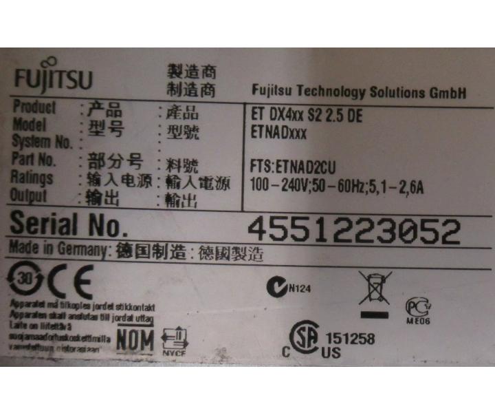 24-Bay DX4x0 DX40 IOM6 ETNAD2CU