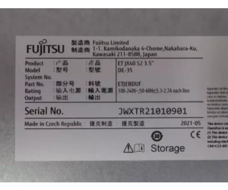 JX40 16TB 192TB