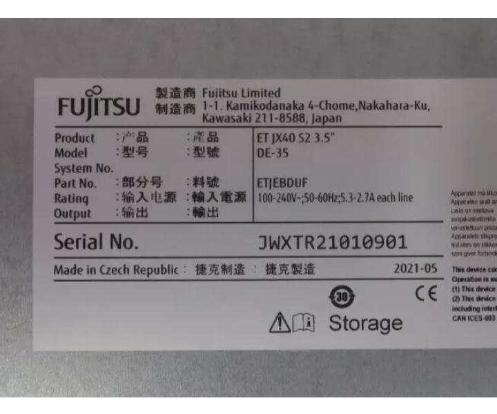 JX40 16TB 192TB