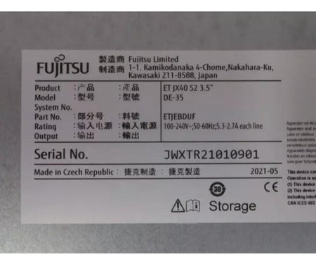 JX40 16TB 192TB