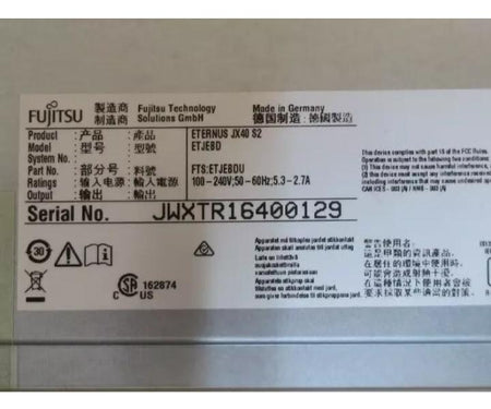 JX40 120TB 10TB