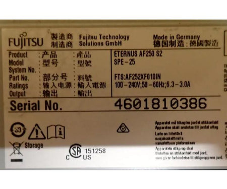 AF252XF010IN AF250 16Gb 92TB