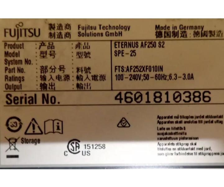 AF252XF010IN AF250 16Gb