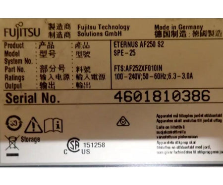 AF252XF010IN AF250 16Gb