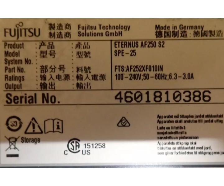 AF252XF010IN AF250 16Gb