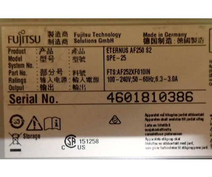 AF252XF010IN AF250 16Gb 68TB