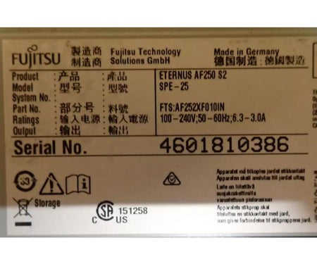 AF252XF010IN AF250 16Gb 68TB