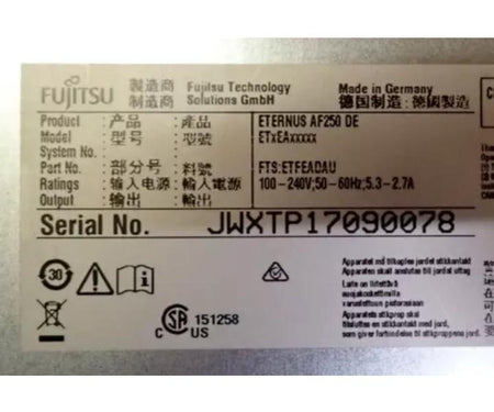 AF250 84TB