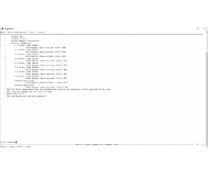 TX-S TX08 LTO4