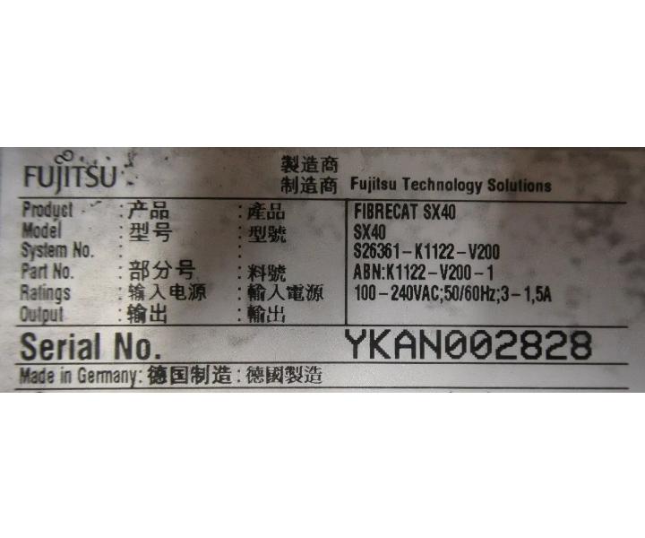 S26361-K1122-V200 SX40