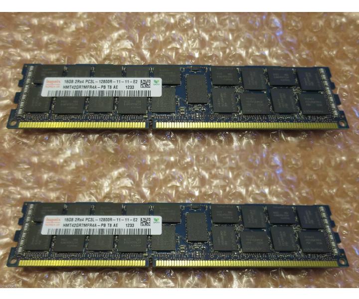 DDR3-1600 PC3-12800R LV-RDIMM S26361-F4523-R627 32GB 2x16GB