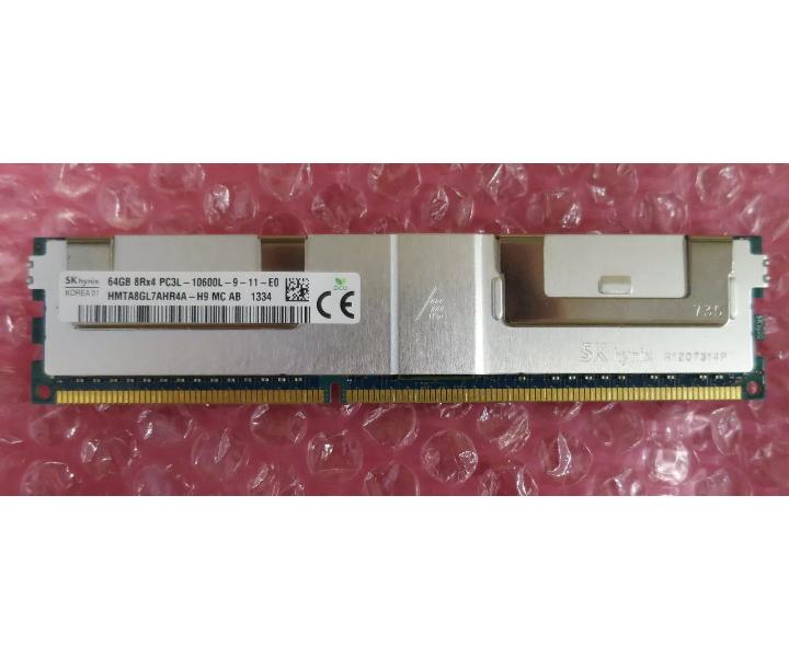 PC3L-10600L DDR3-1333 S26361-F3783-E518 64GB 1x64GB 8Rx4