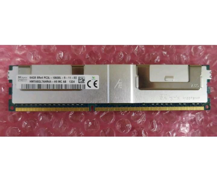 PC3L-10600L DDR3-1333 S26361-F3783-L518 64GB 1x64GB 8Rx4