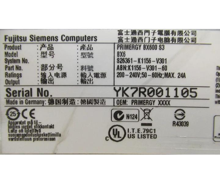 BX600 BX620 80GB