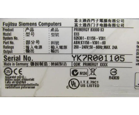 BX600 BX620 80GB