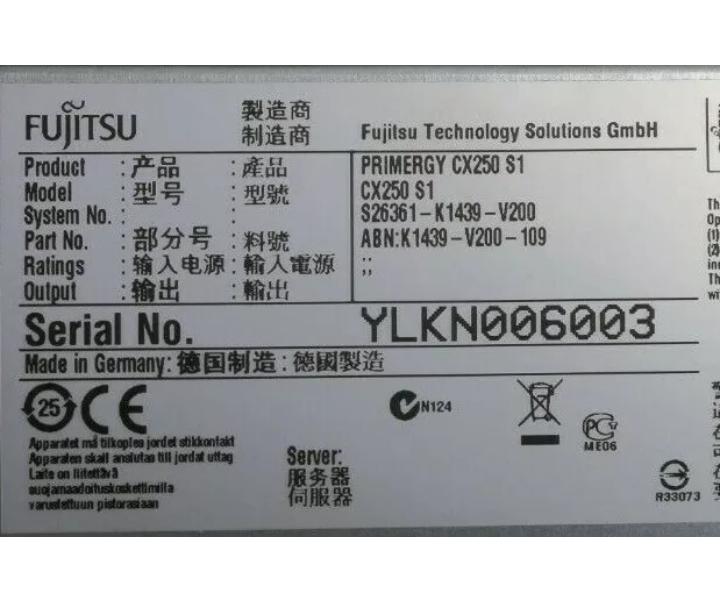 S26361-K1439-V200 CX250