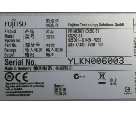 S26361-K1439-V200 CX250