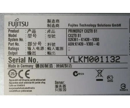 S26361-K1439-V300 CX270