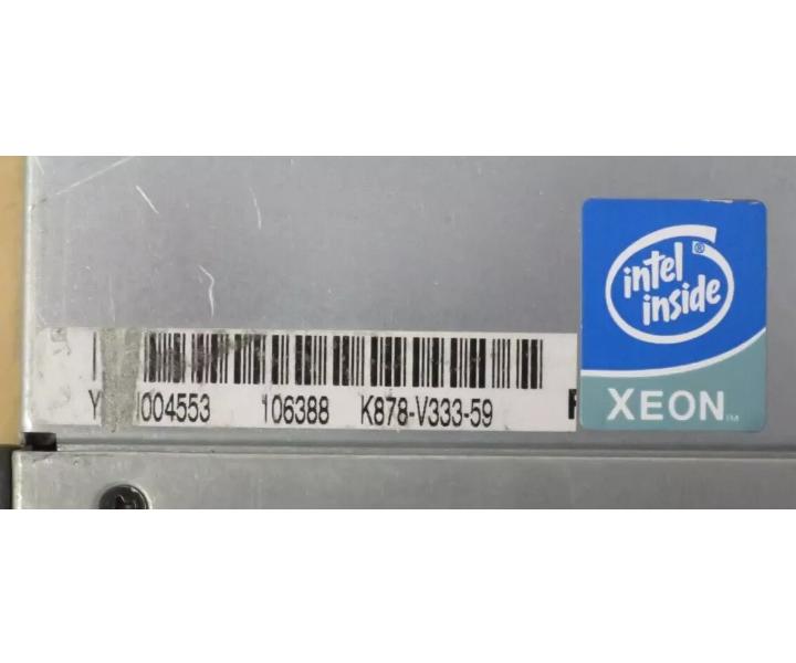 3-Bay GBR-878333-001 RX200 06Ghz