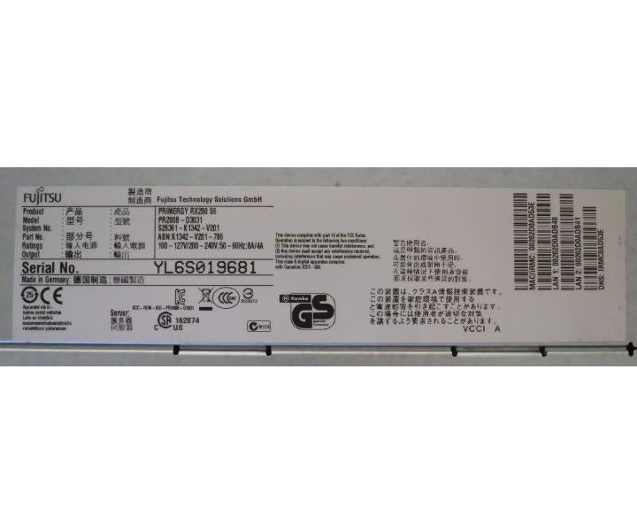 RX200 E5620 40GHz