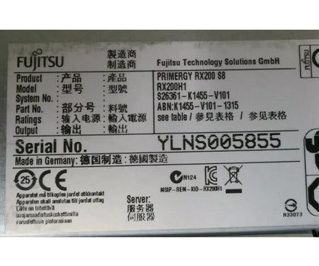 E5-2609v2 RX200 64GB 300GB 146GB