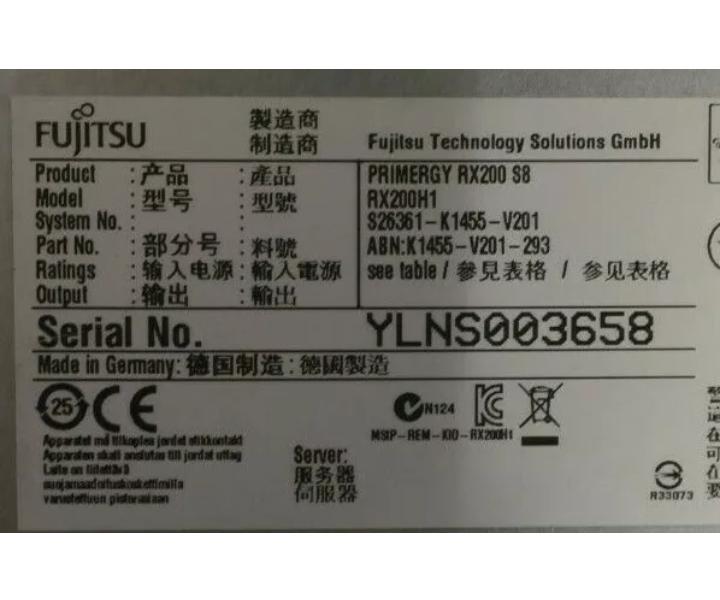 E5-2637v2 8-Bay RX200 64GB