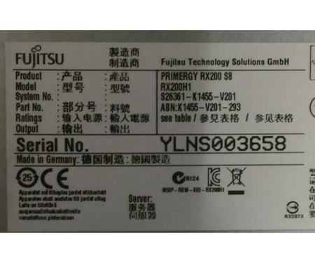 E5-2637v2 8-Bay RX200 64GB