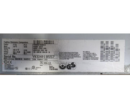 Quad-Core RX300 E5345 33GHz