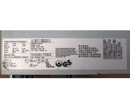 Dual-Core RX300 292GB 66GHz