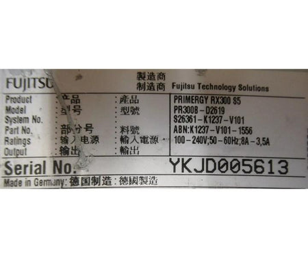 Quad-Core RX300 L5520 16GB 146GB