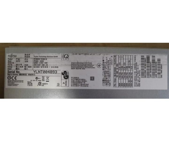 8-Core E5-2640v2 RX300 32GB