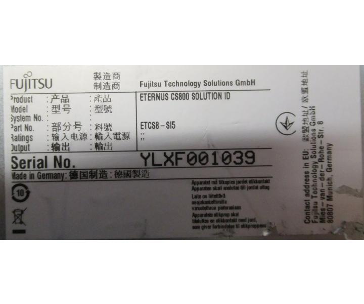 8-Core E5-2650v2 RX300 CS800 6GHz 256GB