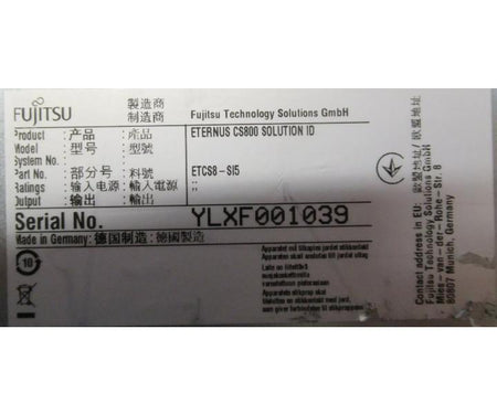 8-Core E5-2650v2 RX300 CS800 6GHz 256GB