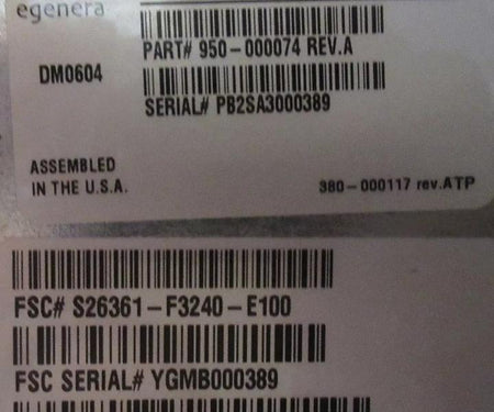 S26361-F3240-E100 950-000074 24Amp PM100111R