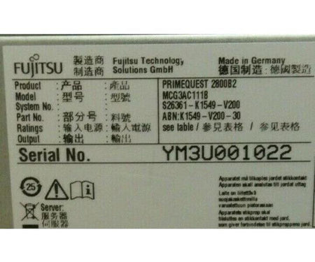 E7-8880V3 2800B2 3072GB