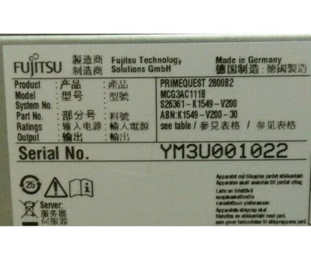 E7-8880V3 2800B2 3072GB