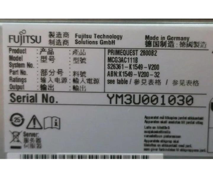 E7-8867v3 2800B2 1536GB