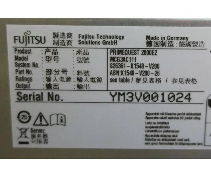 E7-8890v3 2800E2 2048GB
