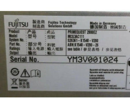 E7-8890v3 2800E2 2048GB