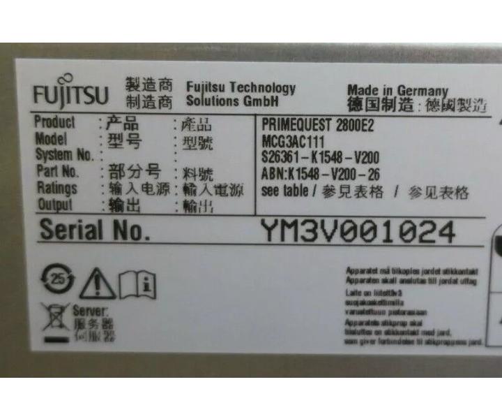 E7-8890v3 2800E2 2048GB