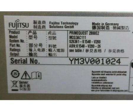 E7-8890v3 2800E2 2048GB