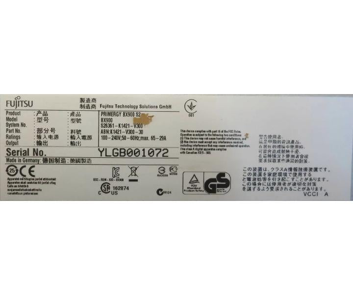 18-Slot BX900 BX920 BX920 BX924 BX920