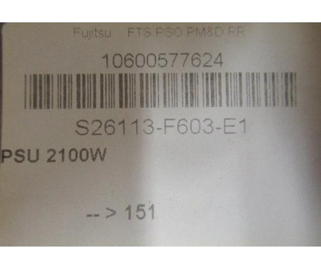 S26113-F603-E1 2100W BX600