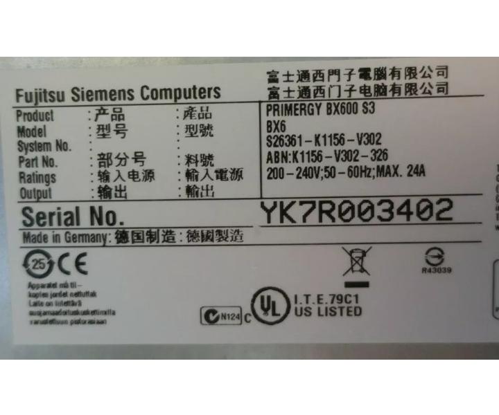 S26361-K1156-V302 BX600 BX620