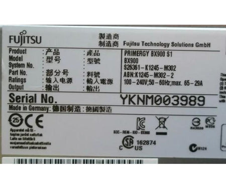 S26361-K1245-M302 BX900