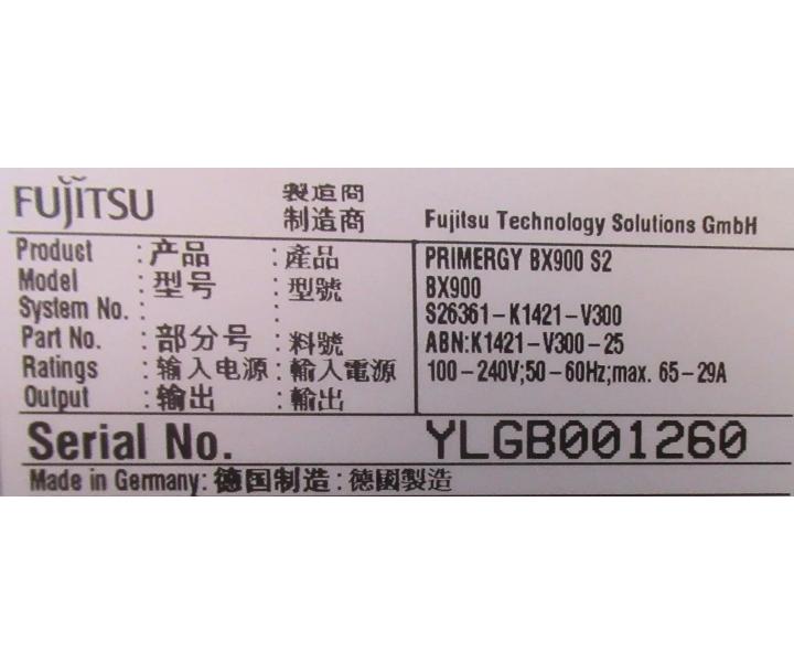 18-Slot S26361-K1421-V300 BX900