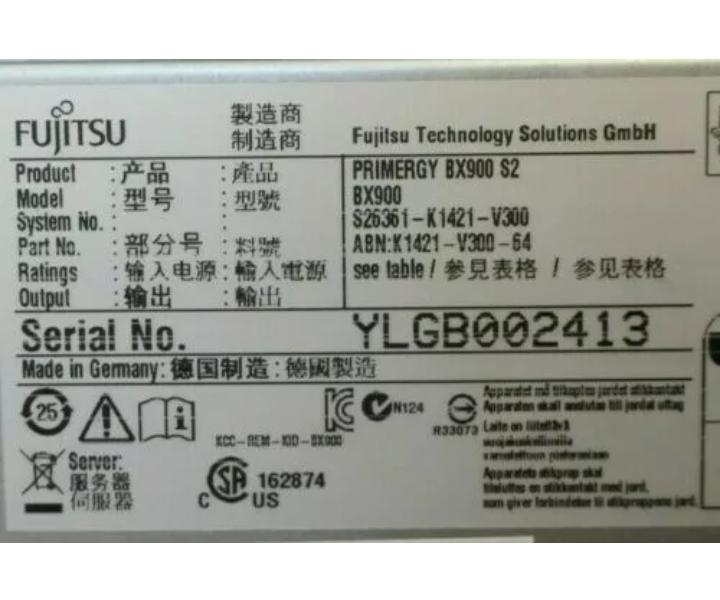 18-Slot BX900 BX924
