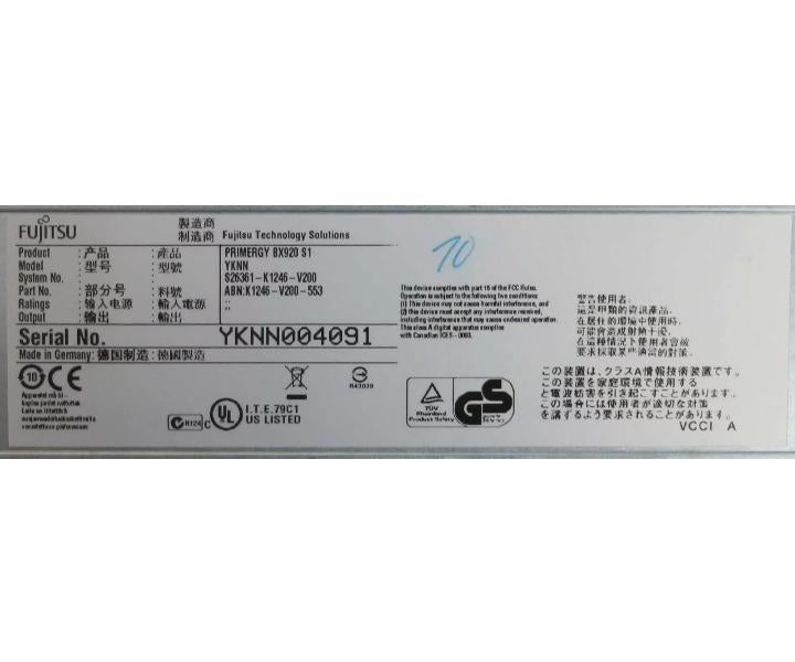 4-Core BX920 E5530 4GHz 48GB 300GB