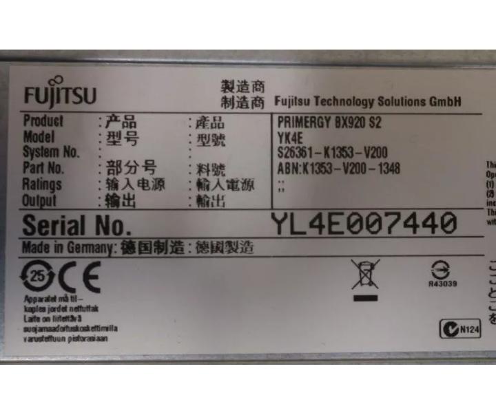 4-Core BX920 E5640 66GHz 144GB 73GB