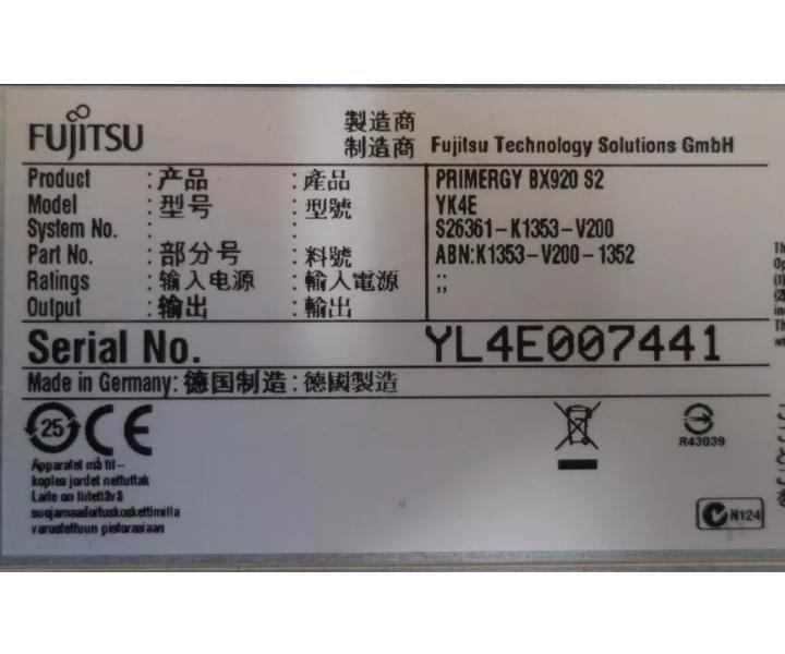 2x4-Core BX920 E5640 66GHz 144GB 73GB